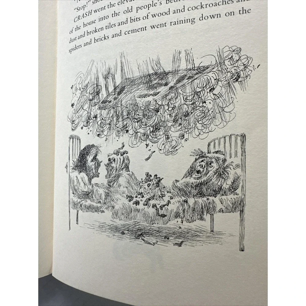 Charlie And The Chocolate Factory Roald Dahl HC Vintage 1964 Book 1st Edition